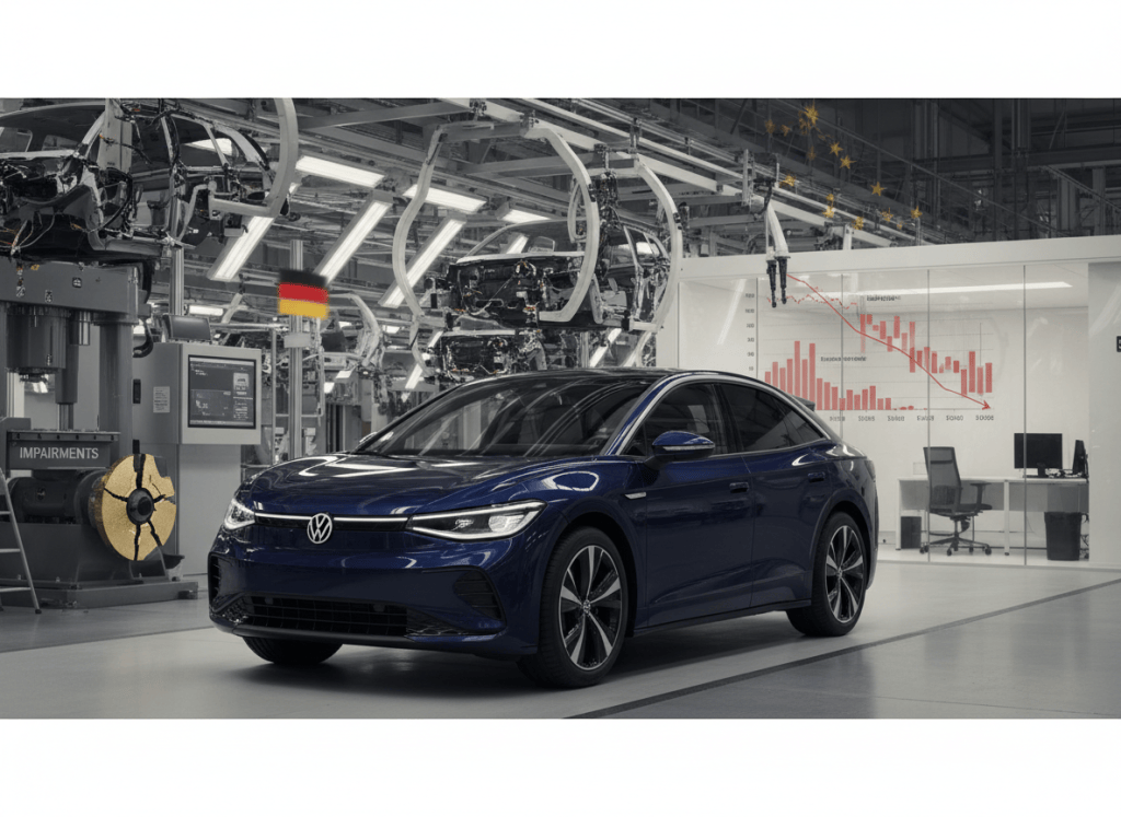 Volkswagen’s €10 Billion Reset Shows Why “One-Time” Costs Deserve More Judgment Than the Label Suggests