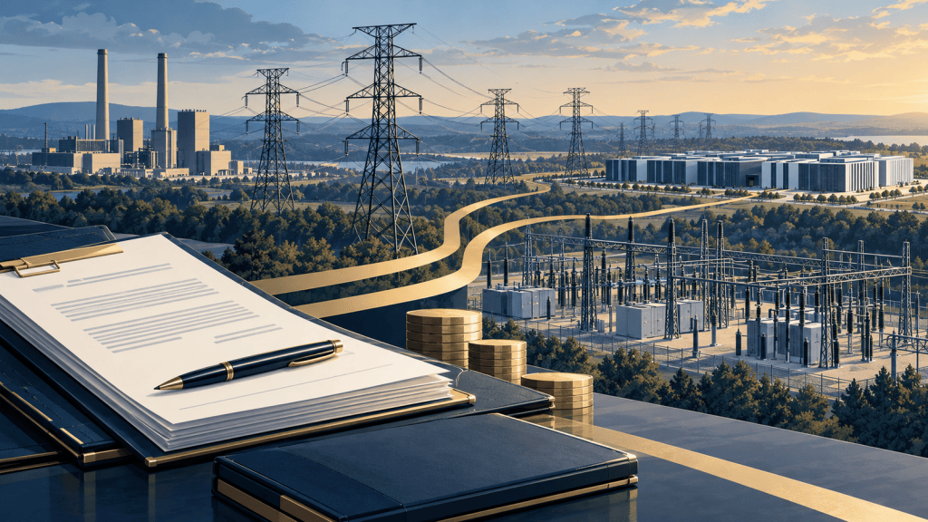 AEP’s $100 Billion Grid Plan Relies on Large-Load&nbsp;Contracts