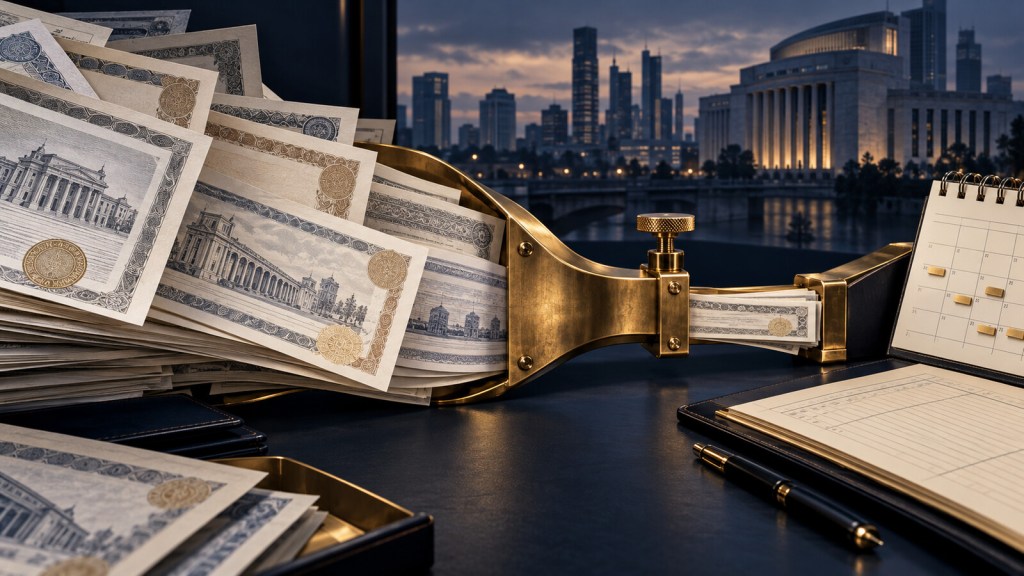 Bond Selloff Tightens Financing Before the ECB&nbsp;Moves