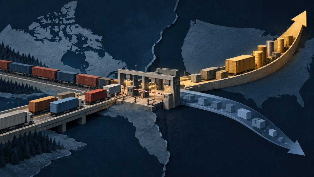 Canada’s Trade Shock Raises Prices as Demand&nbsp;Softens