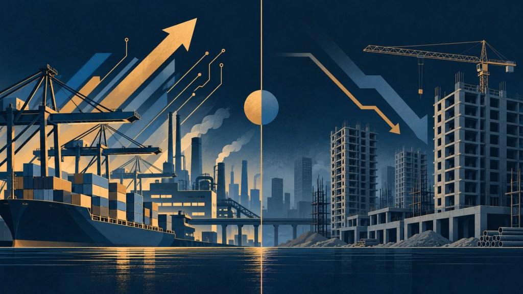 China’s Growth Accelerates as Investment&nbsp;Contracts