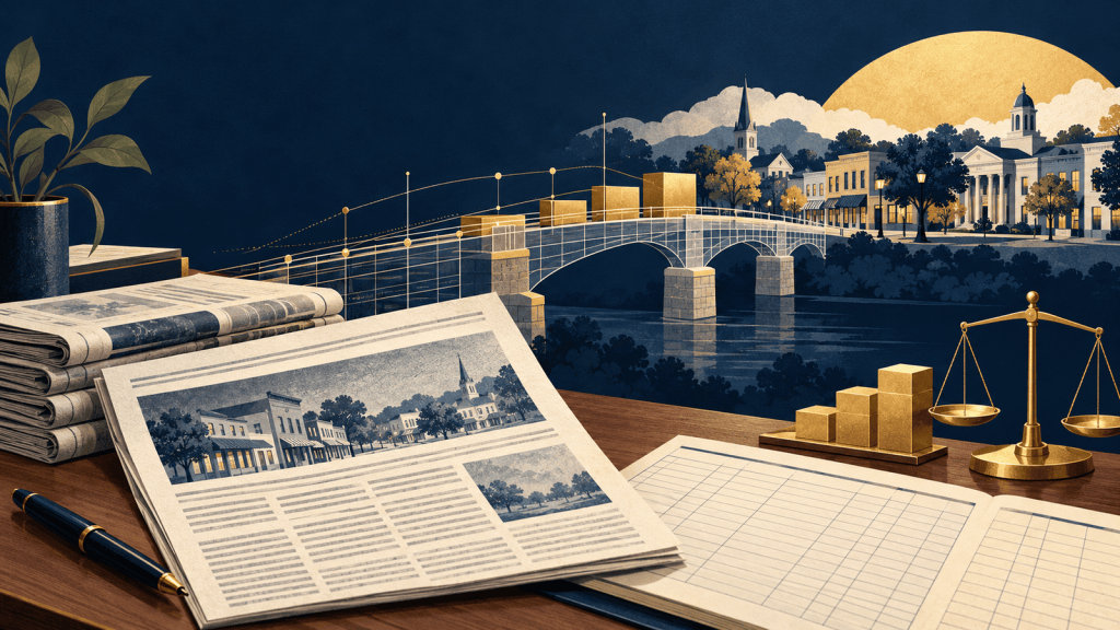 A $21 Million Fund Tests Local News as Investable&nbsp;Infrastructure