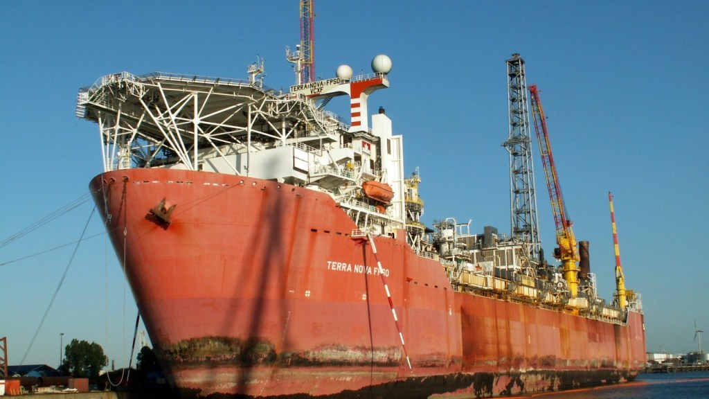 Terra Nova floating production, storage and offloading vessel, one of the offshore assets in Suncor’s announced divestiture.