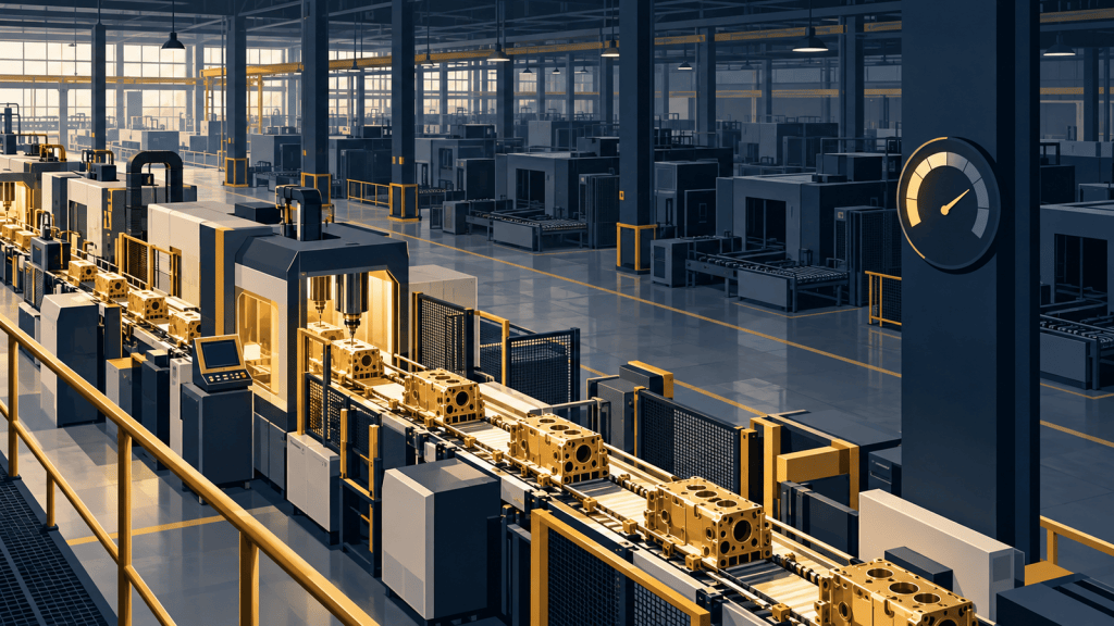 Factory Output Rises, but Capacity Still Has Slack