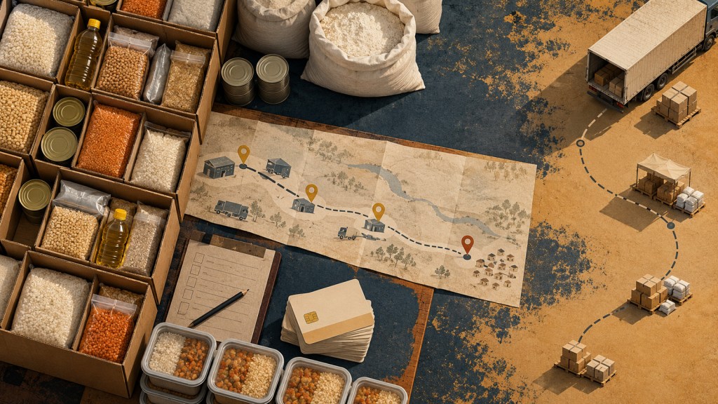 WFP’s Gaza Funding Gap Forces Service&nbsp;Triage