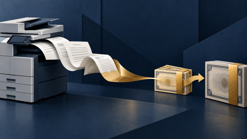 Xerox Suspends Dividends as Free Cash Flow Falls to $7&nbsp;Million
